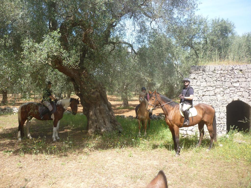 Masseria Li Campi Кавалліно-ді-Лечче Екстер'єр фото