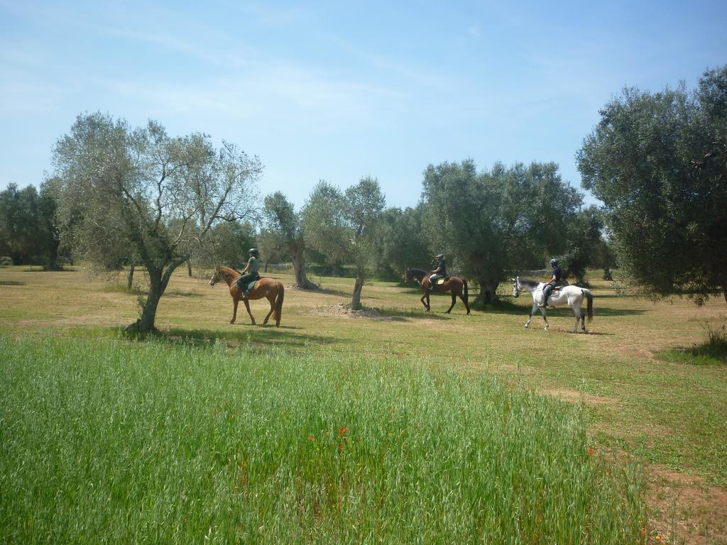 Masseria Li Campi Кавалліно-ді-Лечче Екстер'єр фото