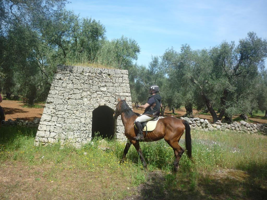 Masseria Li Campi Кавалліно-ді-Лечче Екстер'єр фото