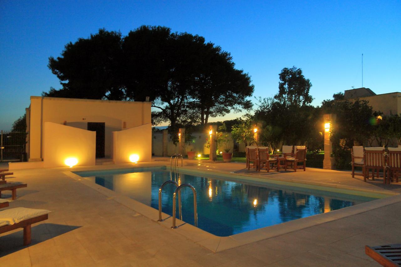 Masseria Li Campi Кавалліно-ді-Лечче Екстер'єр фото