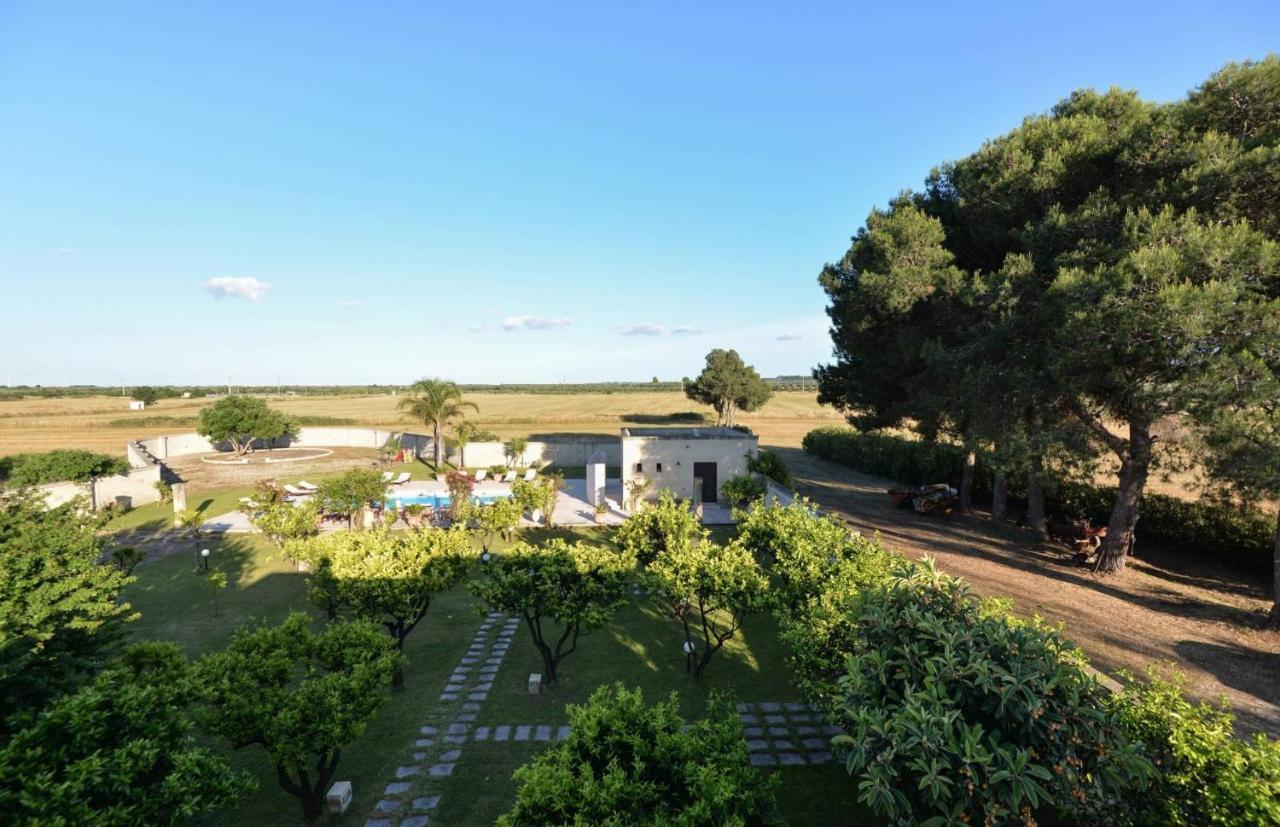 Masseria Li Campi Кавалліно-ді-Лечче Екстер'єр фото