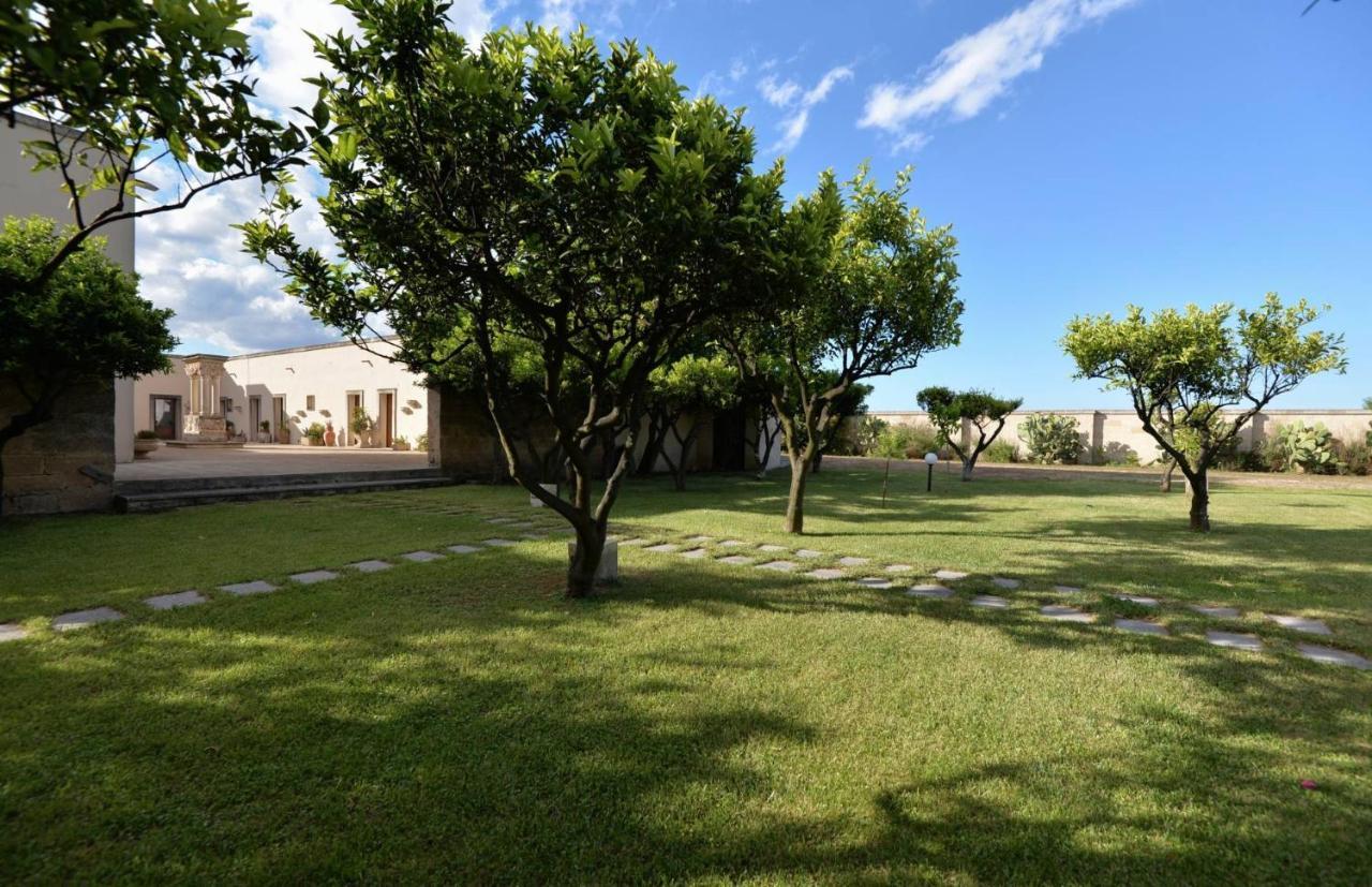 Masseria Li Campi Кавалліно-ді-Лечче Екстер'єр фото