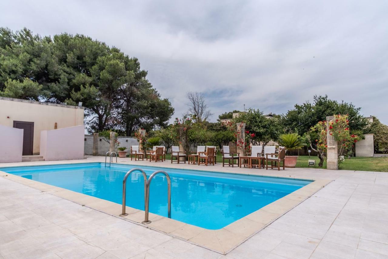 Masseria Li Campi Кавалліно-ді-Лечче Екстер'єр фото