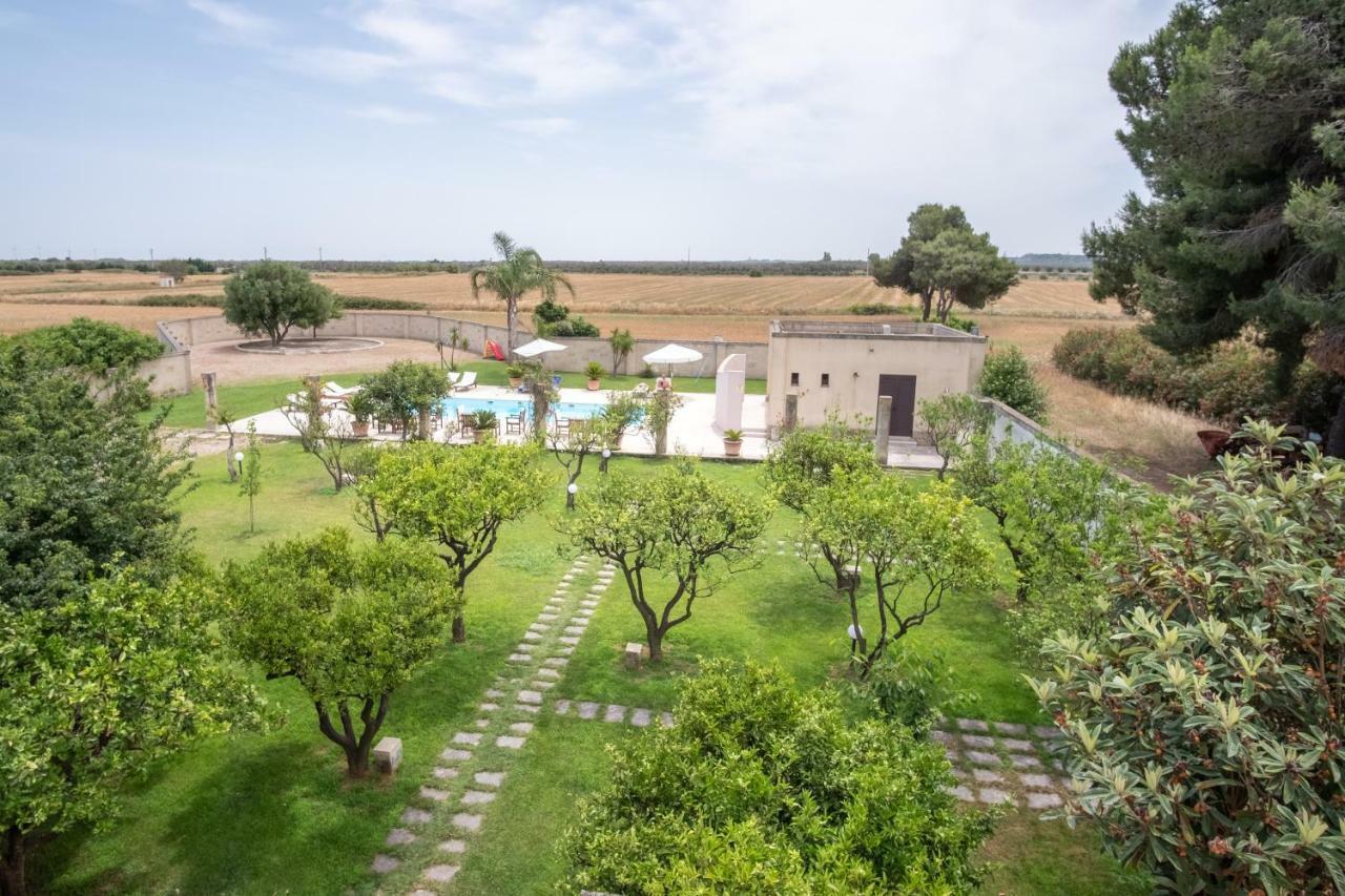 Masseria Li Campi Кавалліно-ді-Лечче Екстер'єр фото